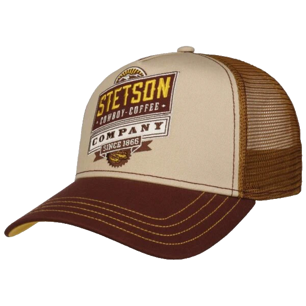 Stetson Trucker Cap Barista Company