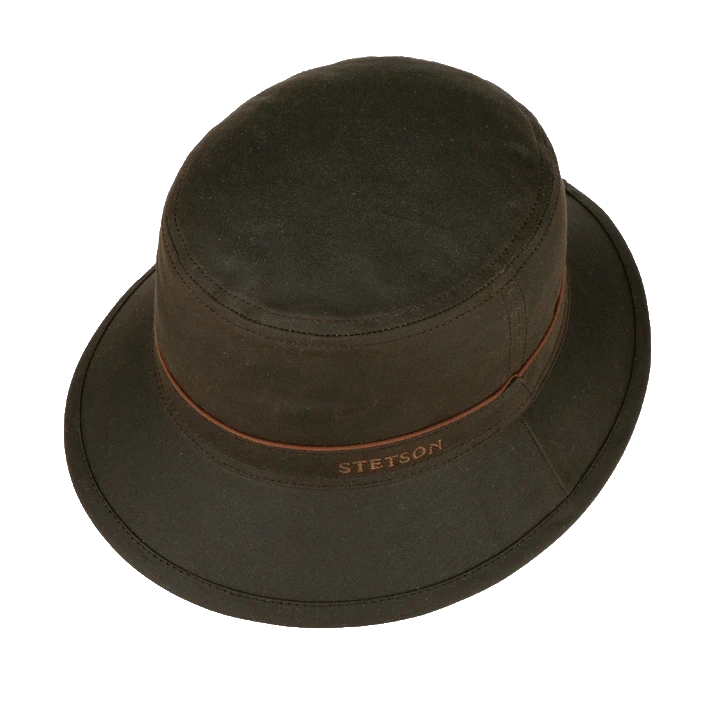 Stetson Avasun Waxed Cotton Bucket Hat