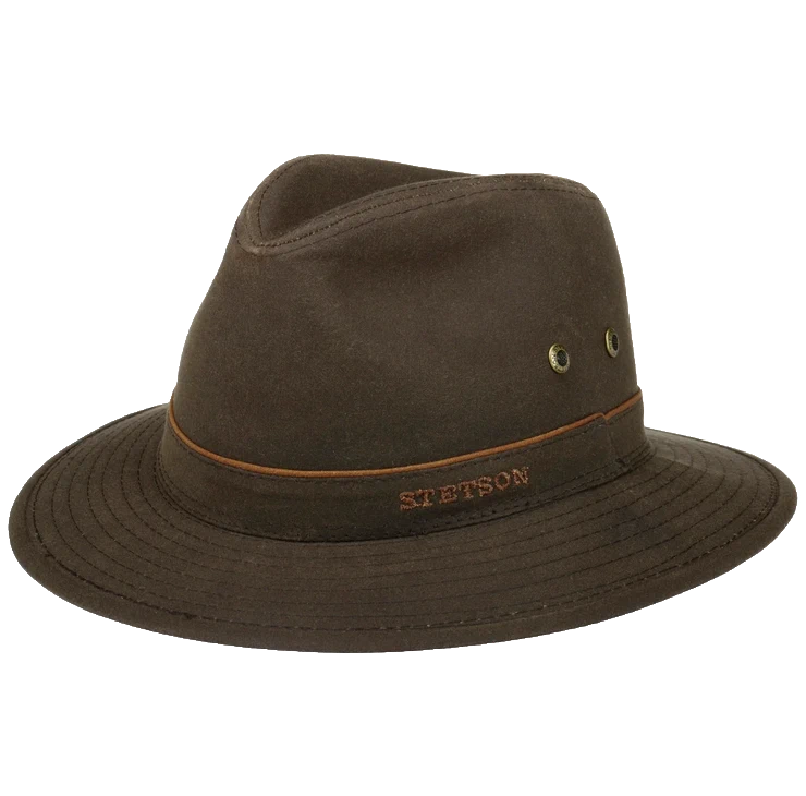 Stetson Traveller Waxed Cotton