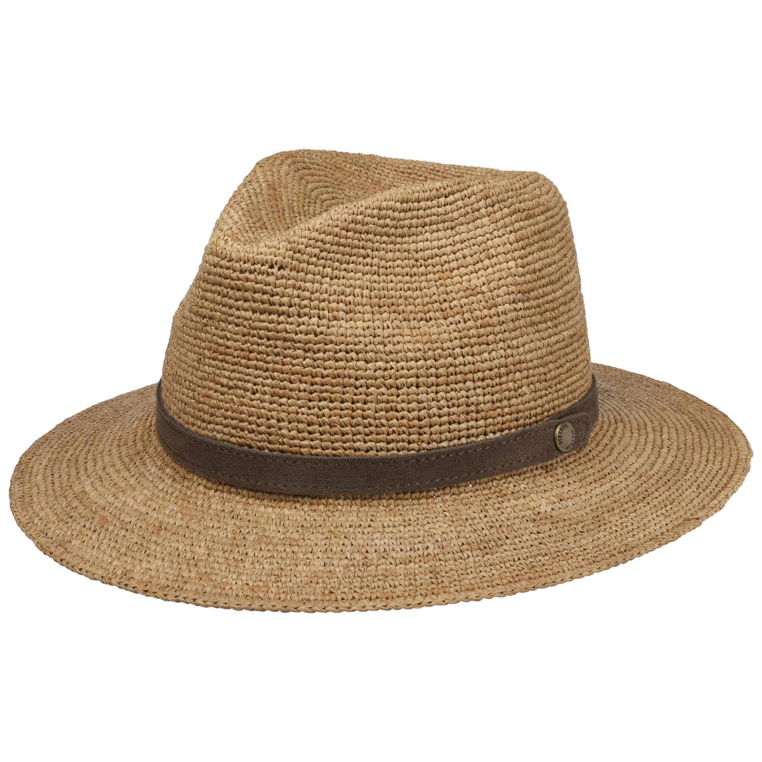 Stetson Traveller Raffia Crochet Rollable