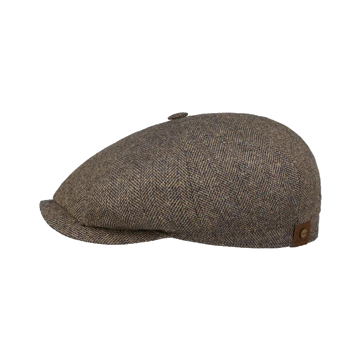 Stetson Herringbone Silk Hatteras