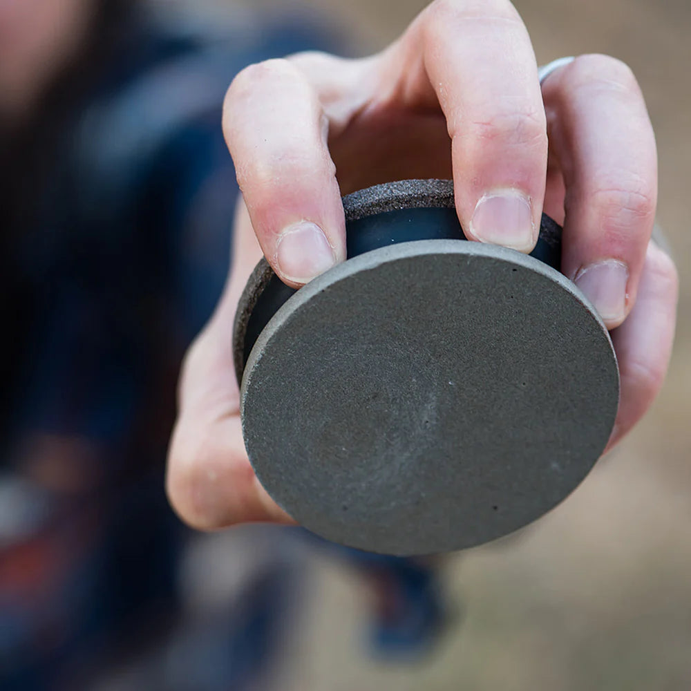 Adler Schleifstein 80/220 für Äxte & Beile