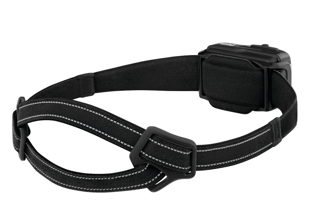 Petzl SWIFT® RL Schwarz – extrem leistungsstarke Stirnlampe (1100 Lumen)