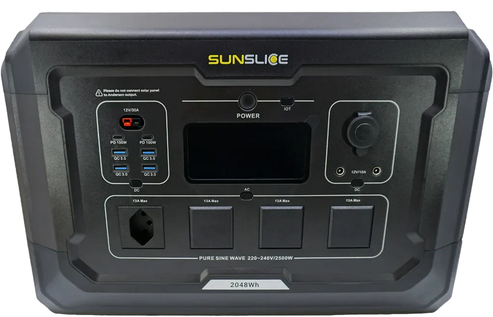 SunSlice Gravity 2048 (CH-Version)