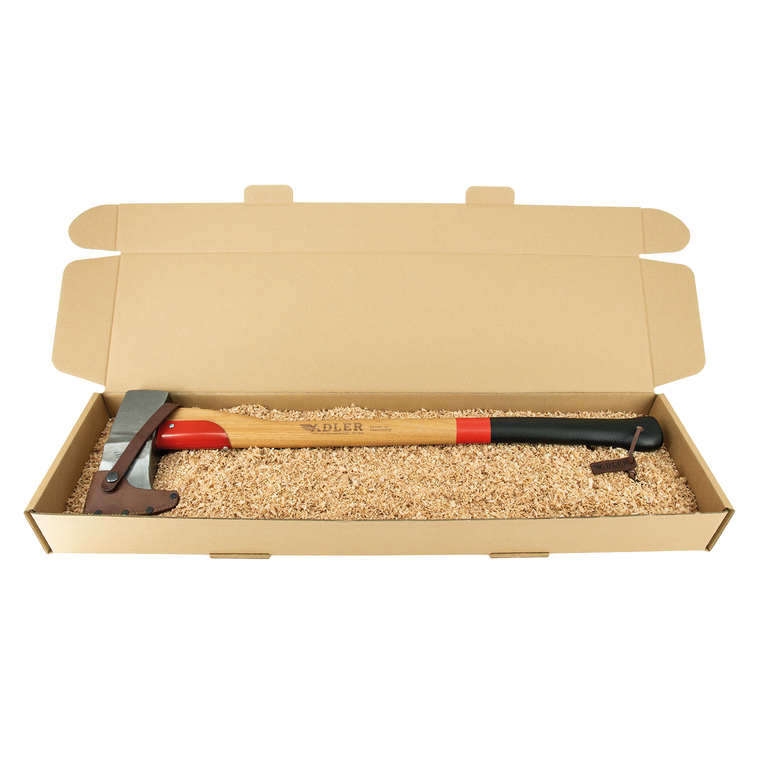 Adler Super Spalter (inkl. Lederschutz)