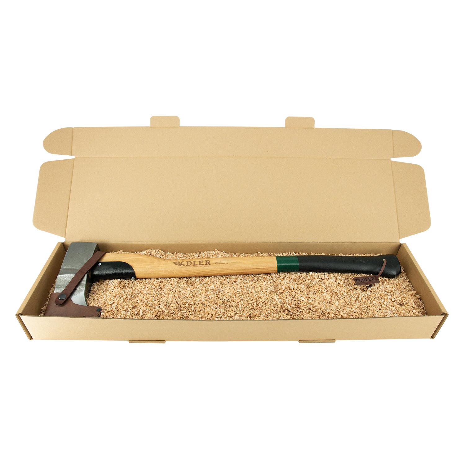 Adler Super Spalter (inkl. Lederschutz)