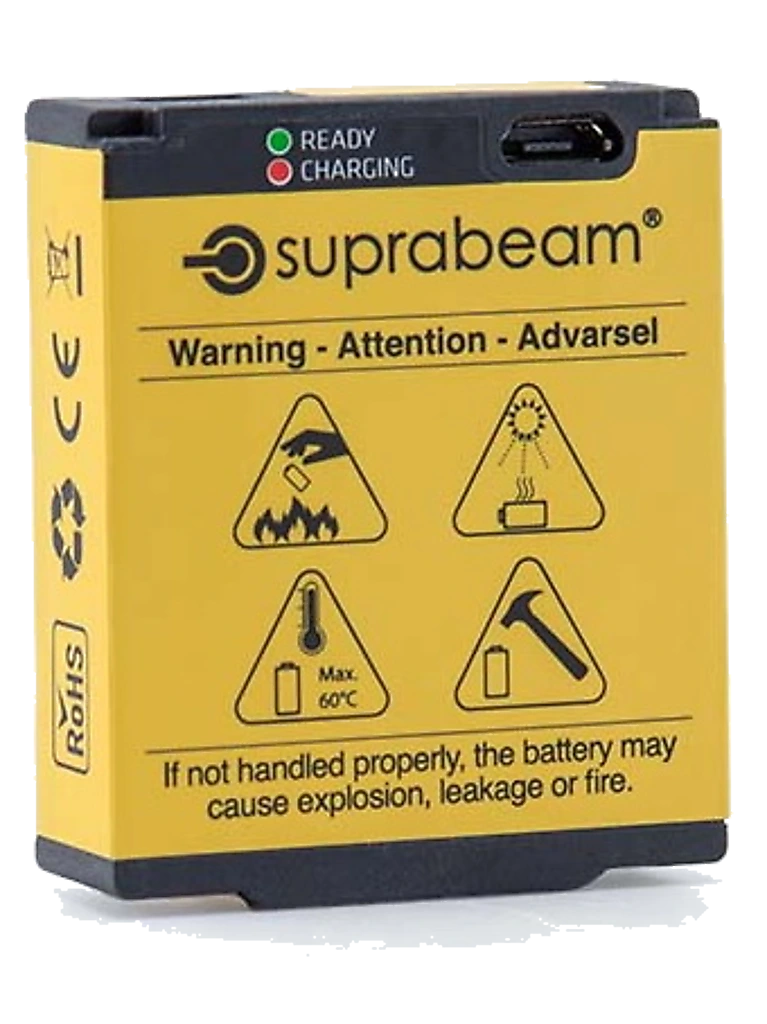 Suprabeam Lithium Polymer 2800 mAh USB Akku