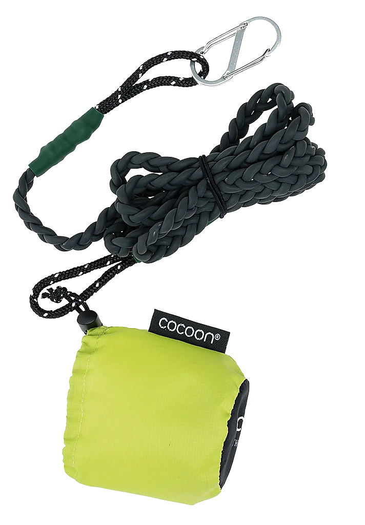 Cocoon Travel Clothesline Charcoal/Pine Tree