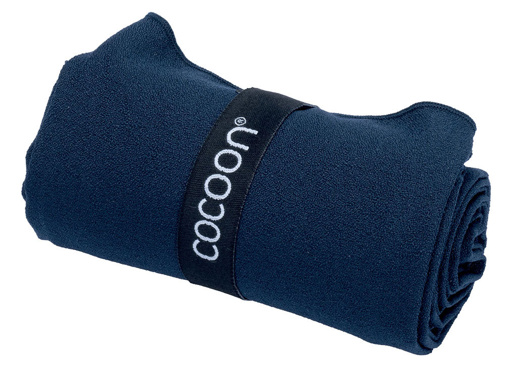 Cocoon Microfiber Towel Hyperlight M lava grey