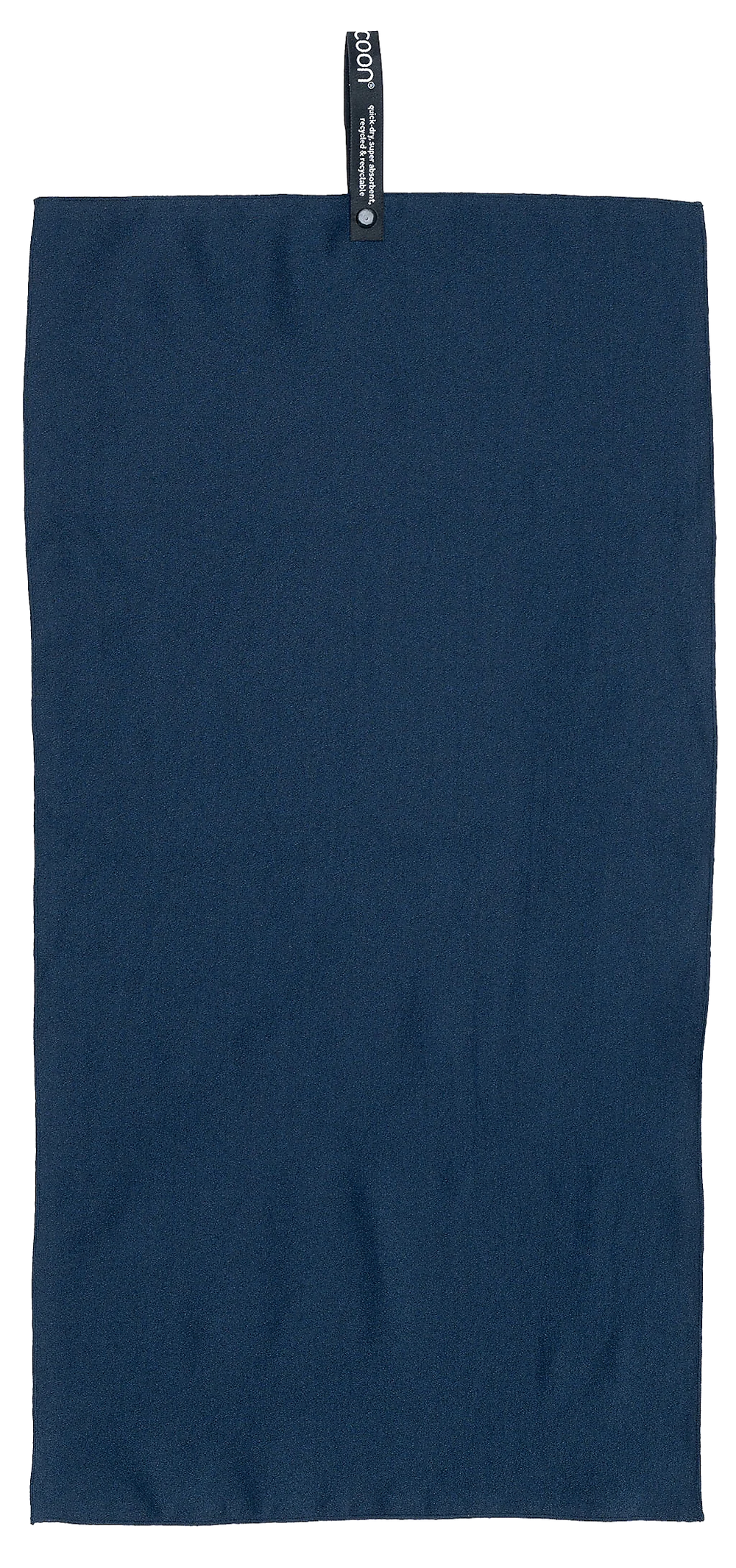Cocoon Microfiber Towel Hyperlight S lava grey