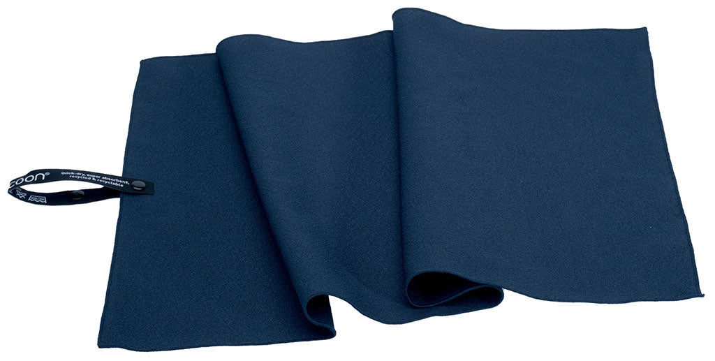 Cocoon Microfiber Towel Hyperlight S lava grey