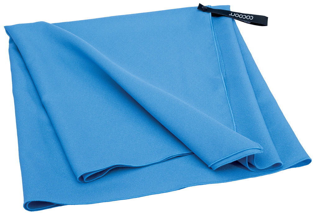 Cocoon Microfiber Towel Hyperlight XL lagoon blue