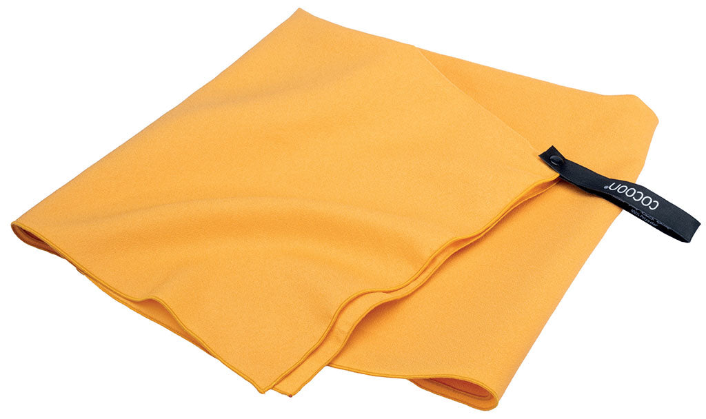 Cocoon Microfiber Towel Hyperlight L sunrise
