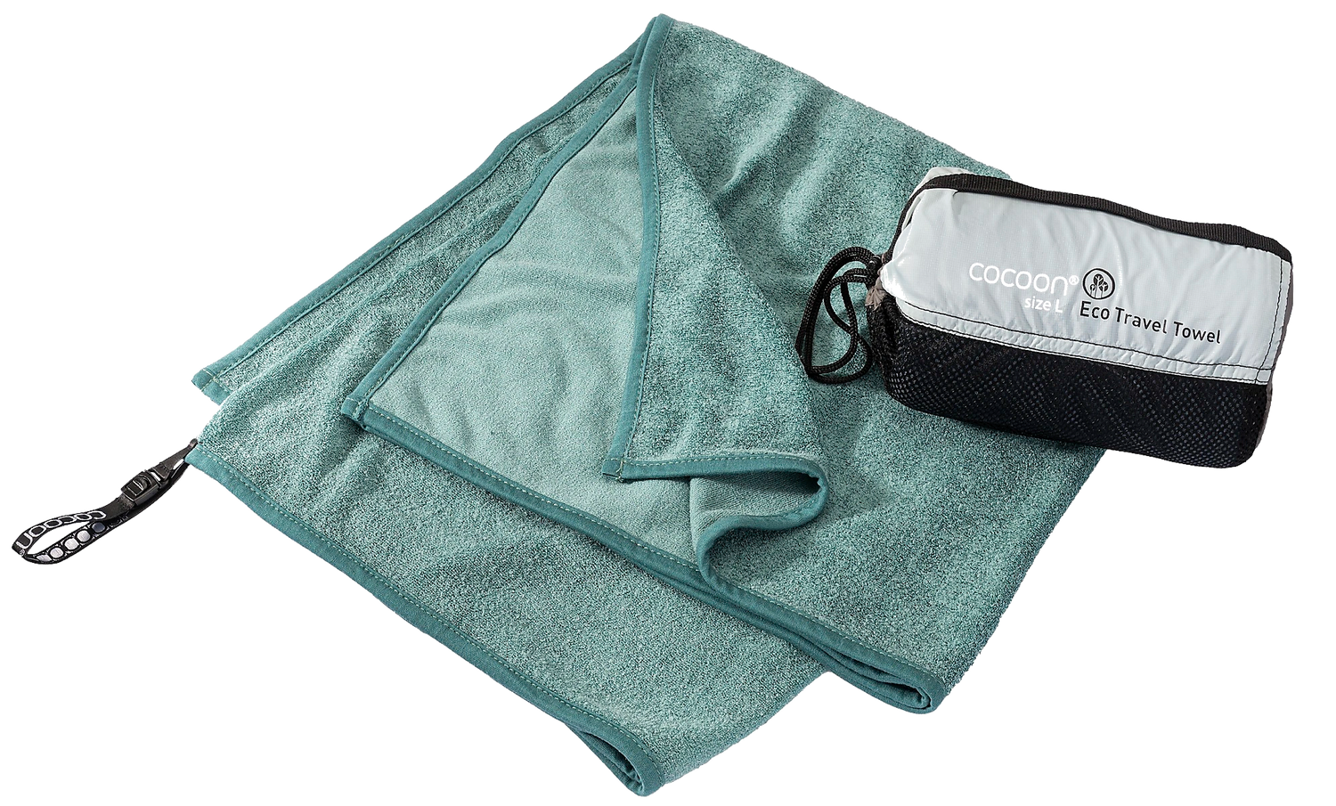 Cocoon Eco Travel Towel L nile green