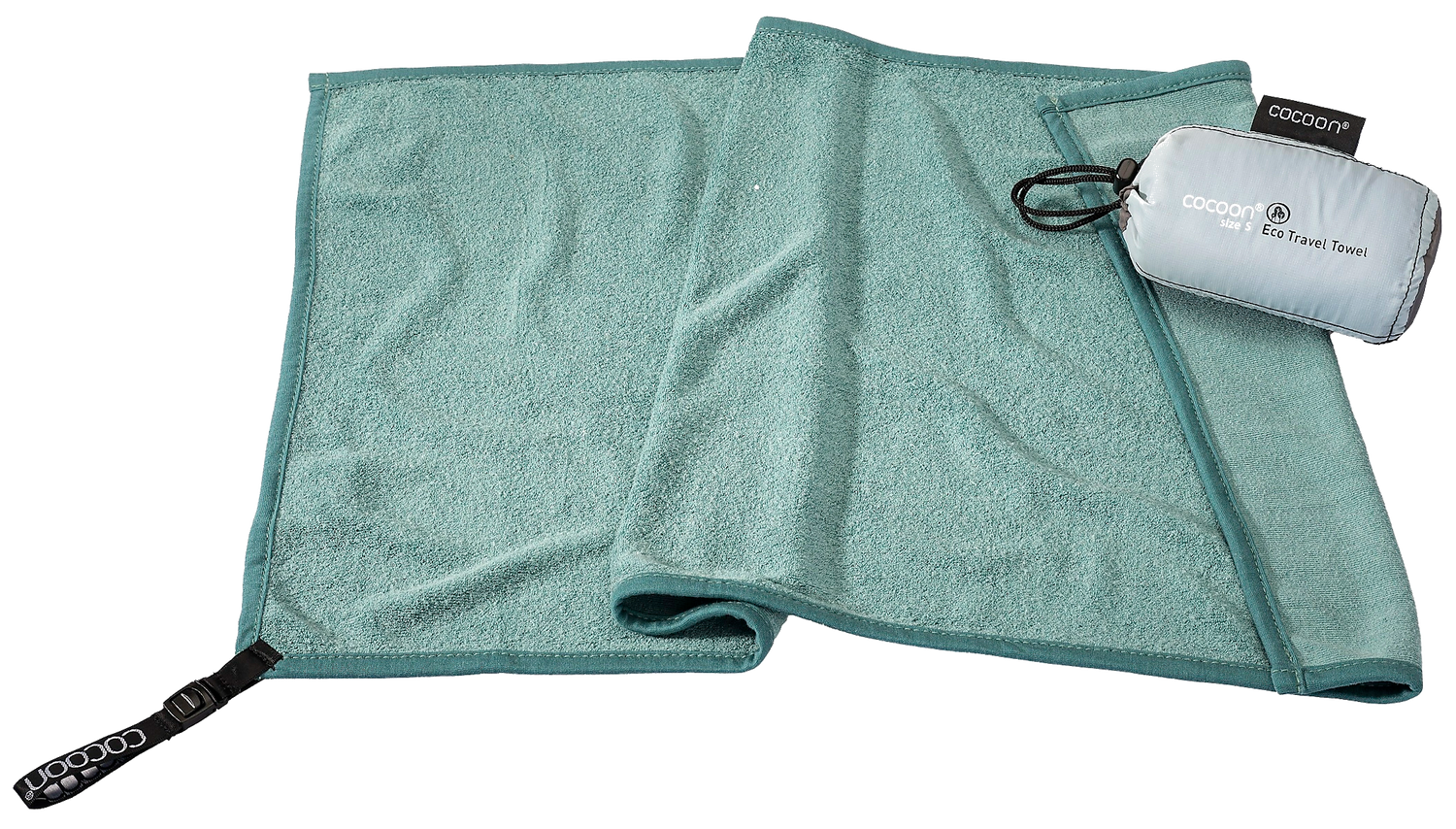 Cocoon Eco Travel Towel S nile green