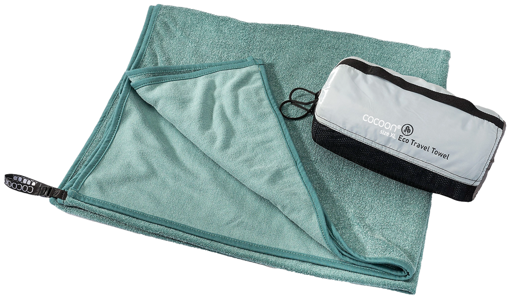 Cocoon Eco Travel Towel XL nile green