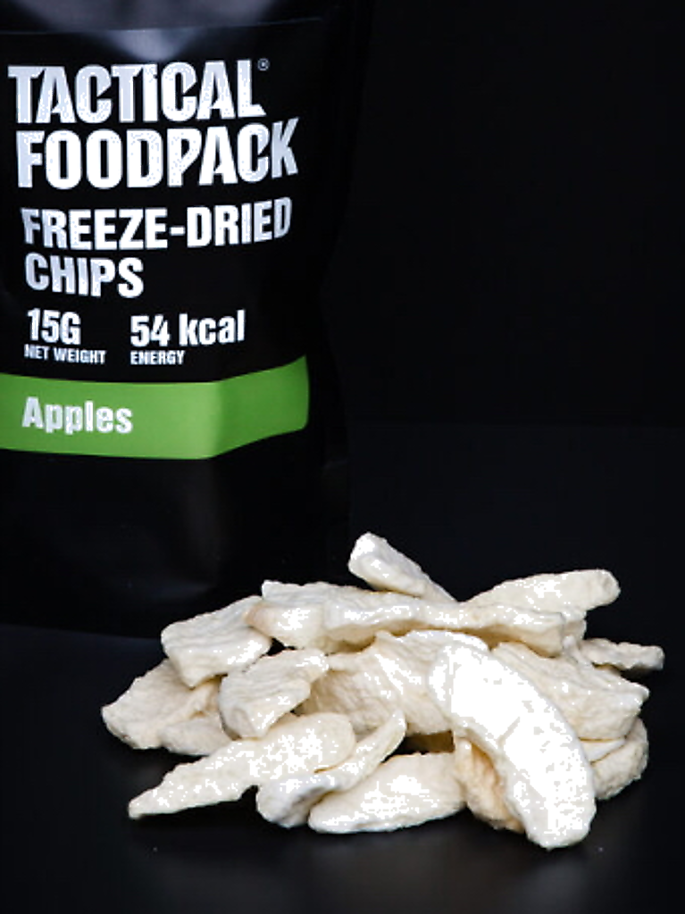 Tactical Foodpack Freeze-Dried Apple Chips