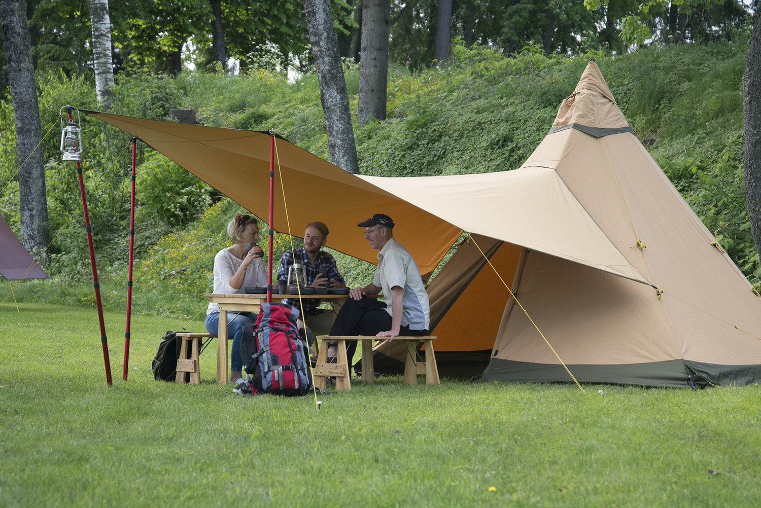 Tentipi Canopy 7/9 Comfort CP