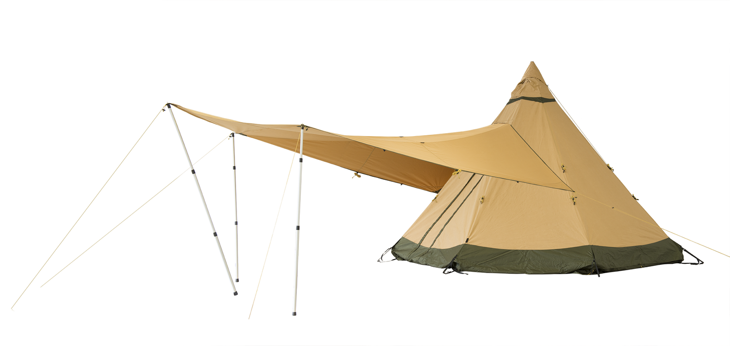 Tentipi Canopy 7/9 Comfort CP
