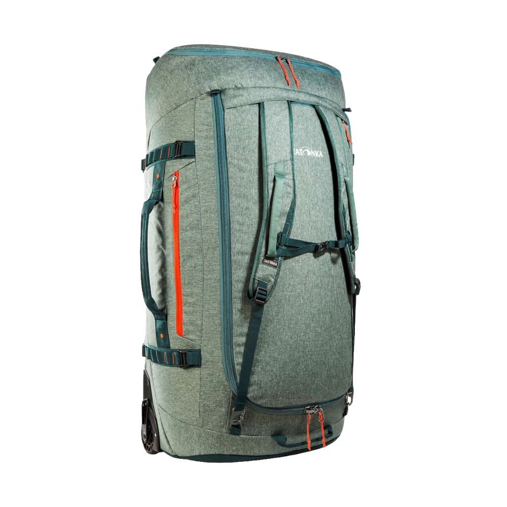 Tatonka Duffle Roller 140 – Faltbarer Reisetrolley mit Rucksackfunktion
