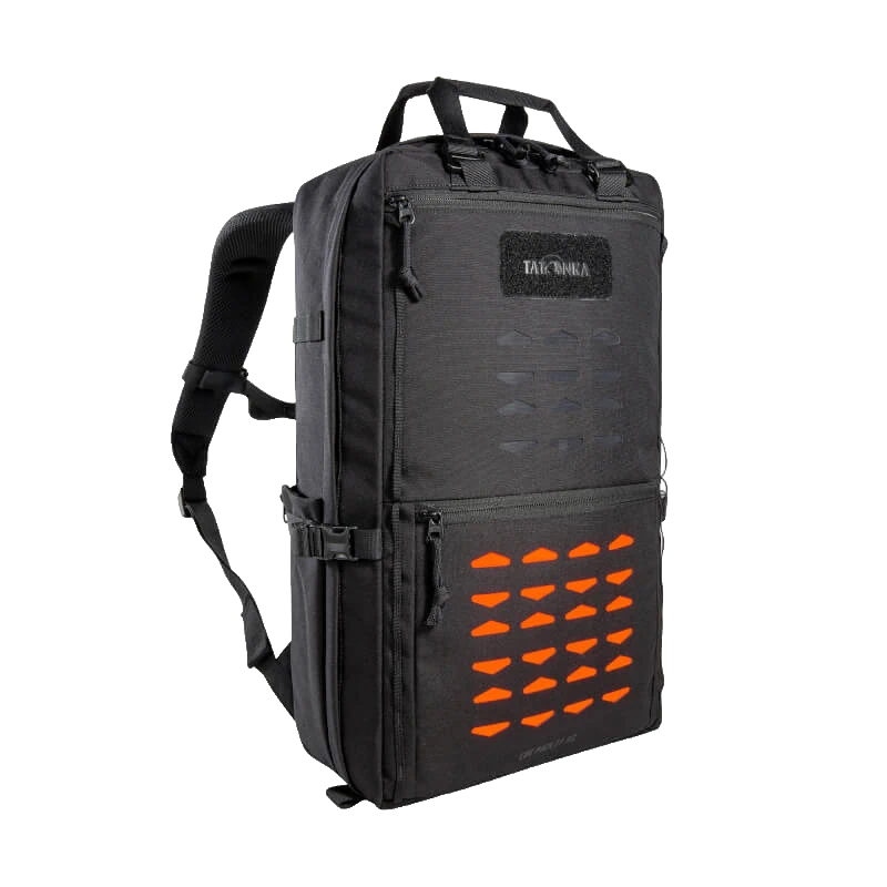 Tatonka EDC Pack 23 BC – Taktischer CORDURA® Bushcraft-Rucksack | 23L Black