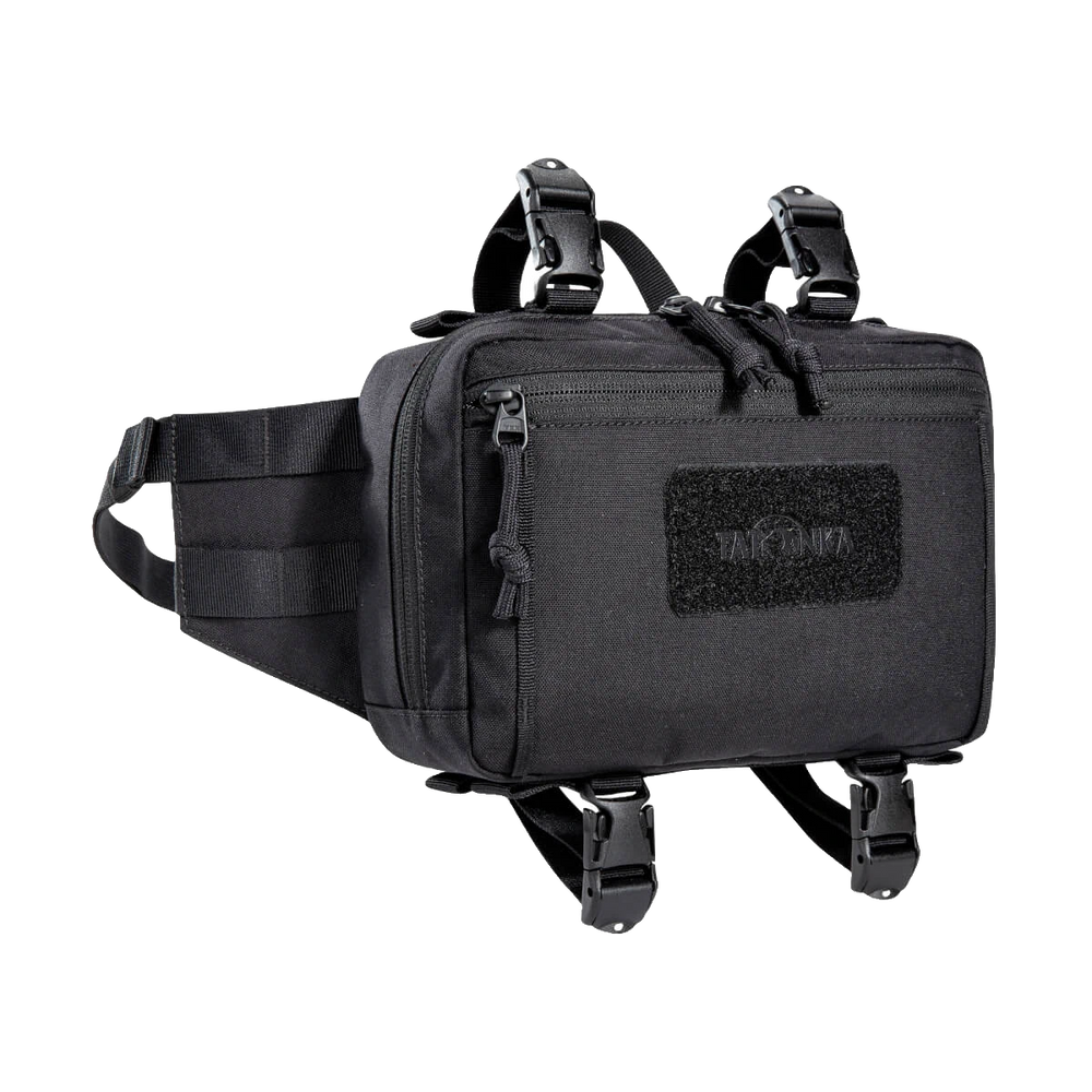Tatonka Hip & Bar Pouch BC – Robuste Bauchtasche & Fahrrad-Lenkertasche Black