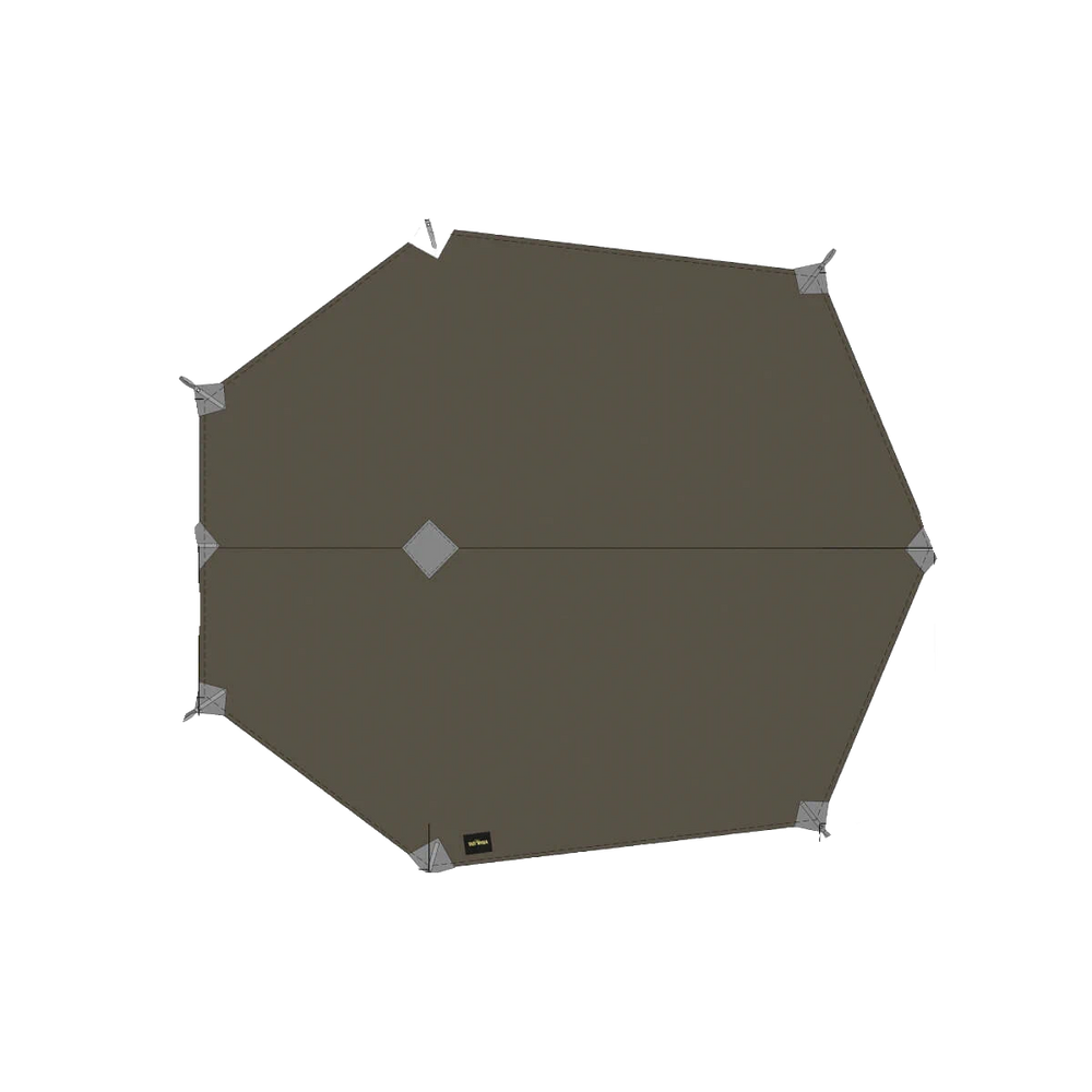 Tatonka Tarp Wing 3 LT – Ultraleichtes Multifunktions-Tarp