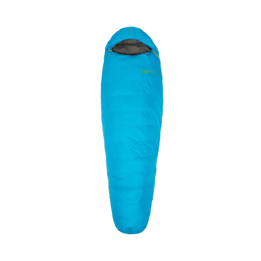 Exped Terra 0C L – Extra langer 3-Saison-Daunenschlafsack