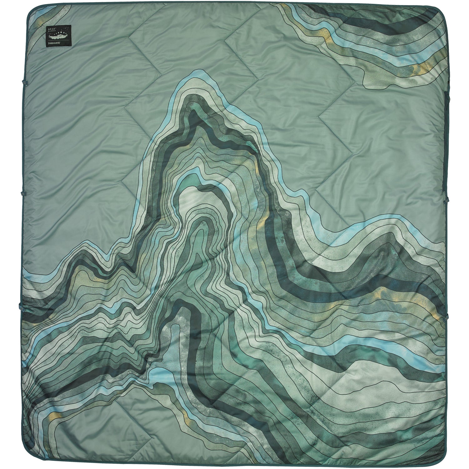 Thermarest Argo Blanket Topo Wave