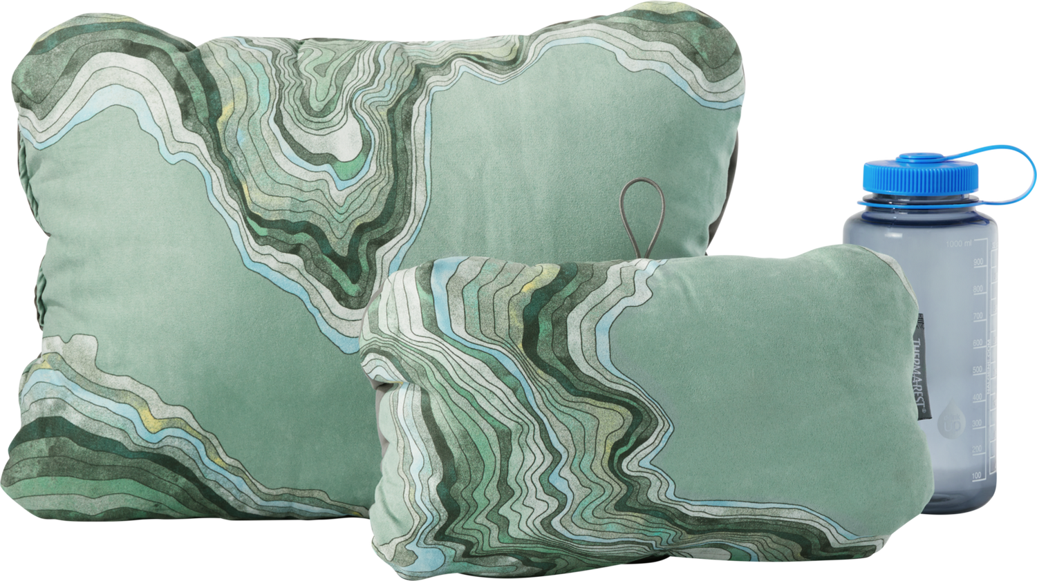 Thermarest Compressible Pillow Topo Wave R