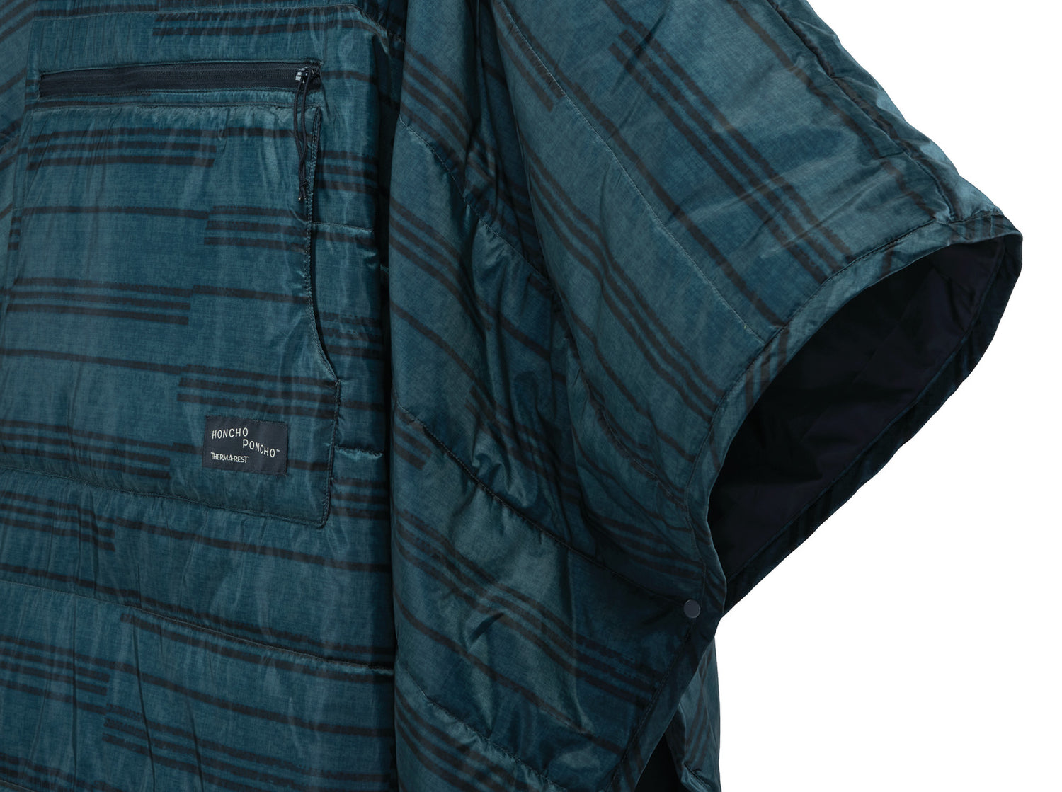 Thermarest Honcho Poncho Blue Print