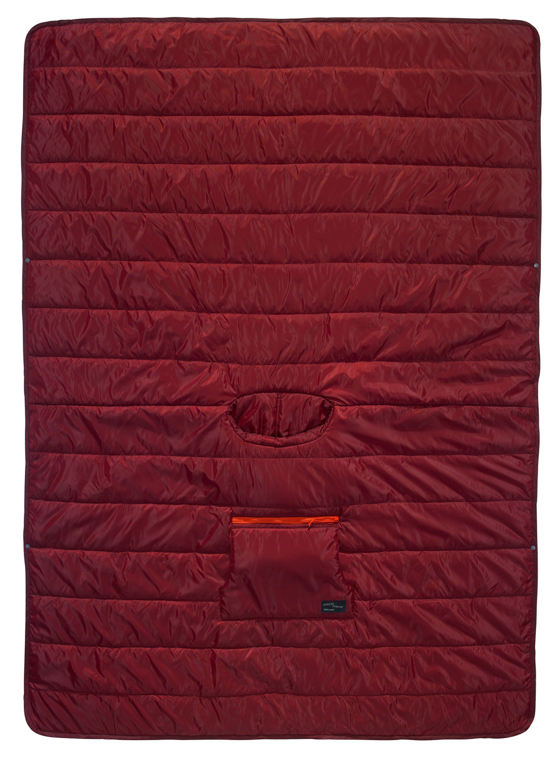 Thermarest Honcho Poncho Mars Red