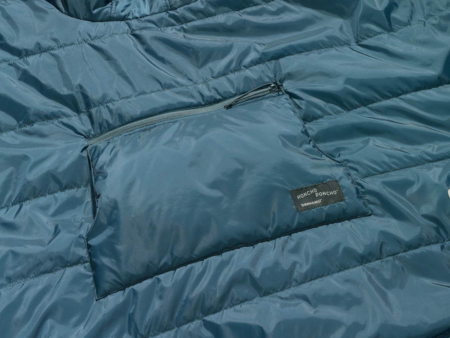 Thermarest Honcho Poncho Topo Wave