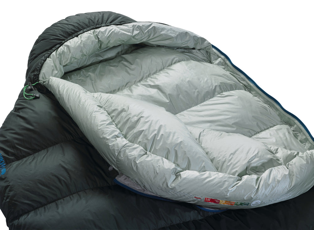 Thermarest Hyperion 32F/0C UL Bag Long Black Forest