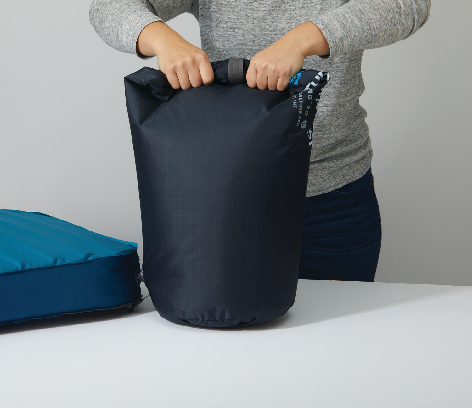 Thermarest MondoKing 3D Blue XXL