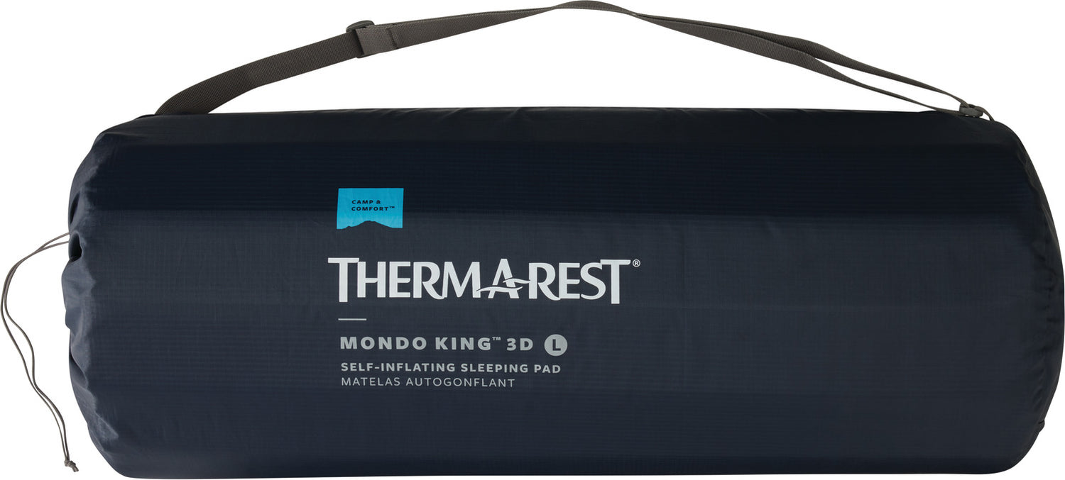 Thermarest MondoKing 3D Blue XXL