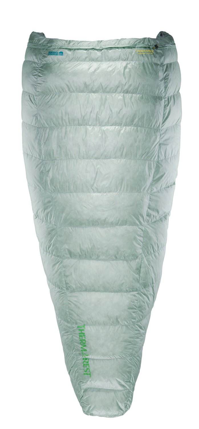 Thermarest Vesper 32F/0C UL Quilt Long Ether