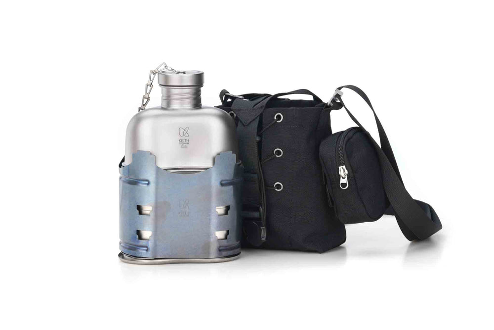 Keith Titanium Pro Canteen Mess Kit mit Kocher