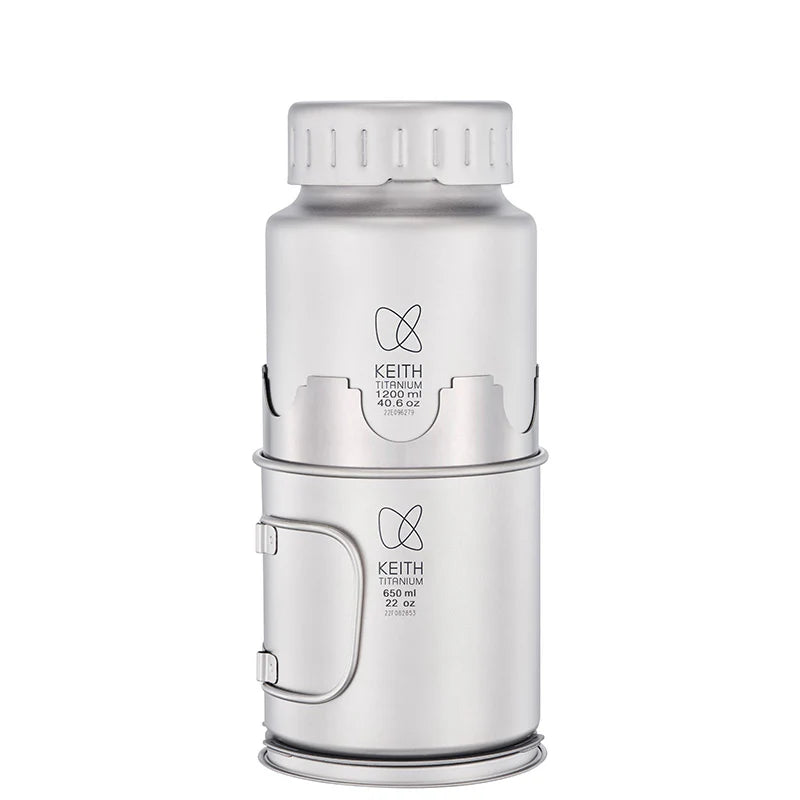 Keith Titanium Nesting Camp Set