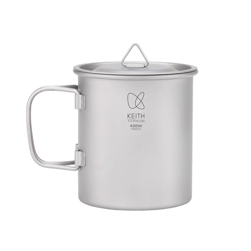 Keith Titantasse Ti3203 mit Deckel 0.4L