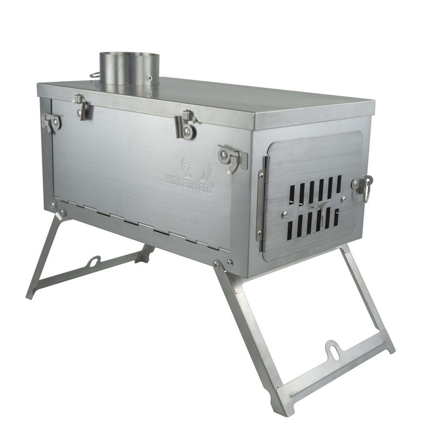 Titanzeltofen PLUS Nested Pipe L