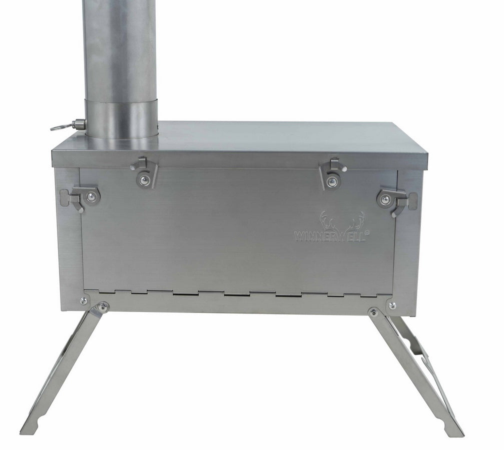 Titanzeltofen PLUS Nested Pipe L