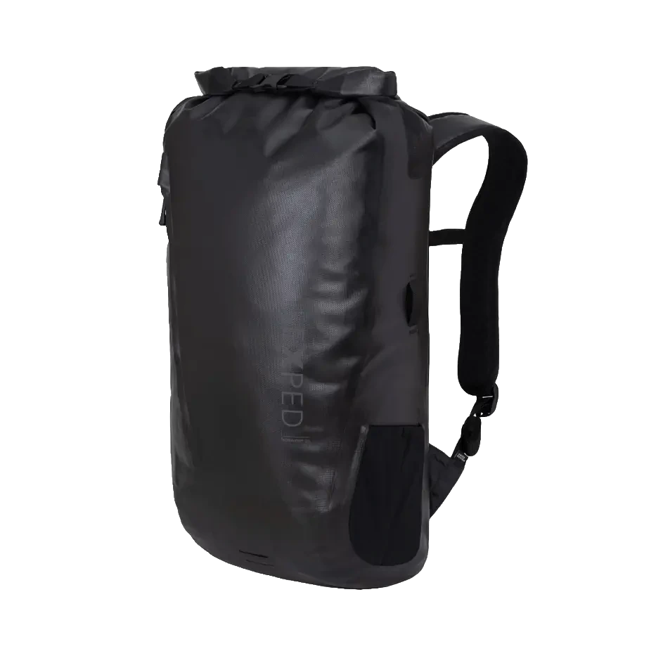 Exped Torrent 20 Black Wasserdichter Alltagsrucksack
