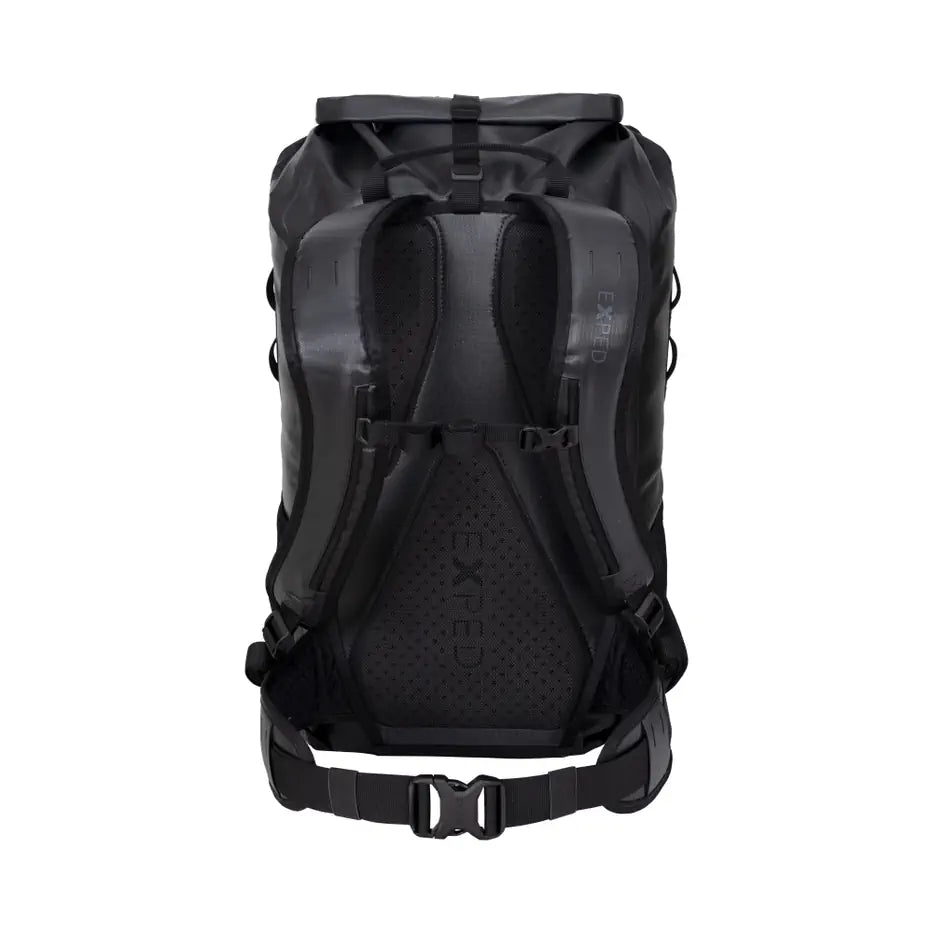 Exped Torrent 30 Black Wasserdichter Tagesrucksack