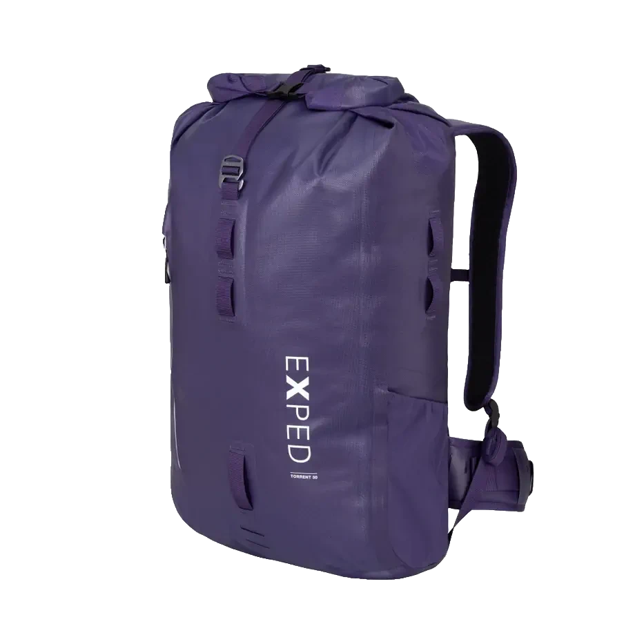 Exped Torrent 30 Aubergine Wasserdichter Tagesrucksack