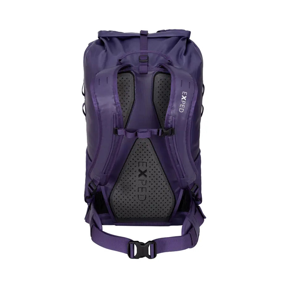 Exped Torrent 30 Aubergine Wasserdichter Tagesrucksack