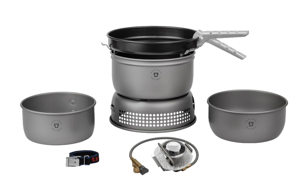 Trangia 25-3 HA mit Gasbrenner
