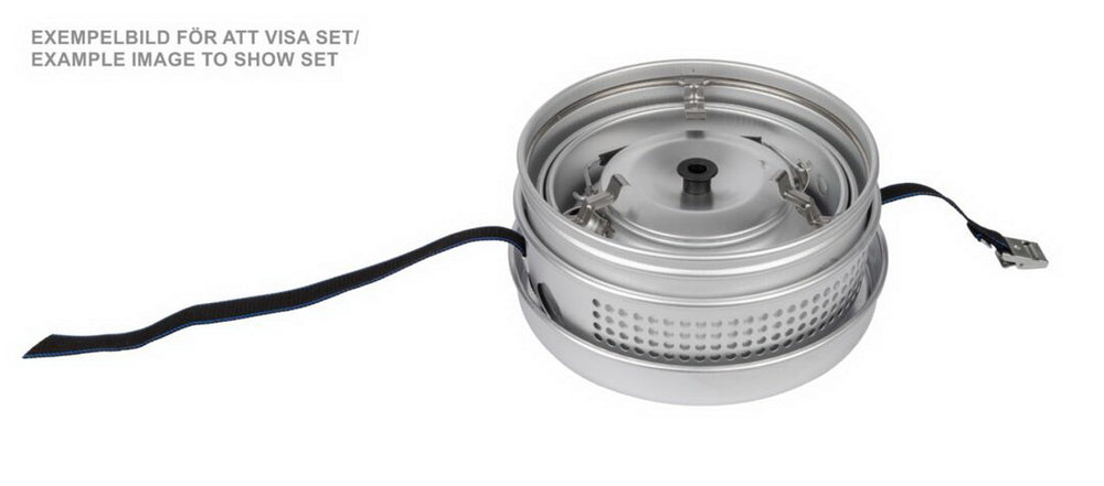 Trangia 25-4 HA mit Gasbrenner