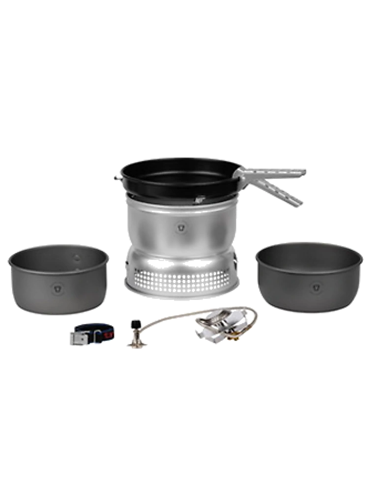 Trangia 27-9 HA mit Gasbrenner