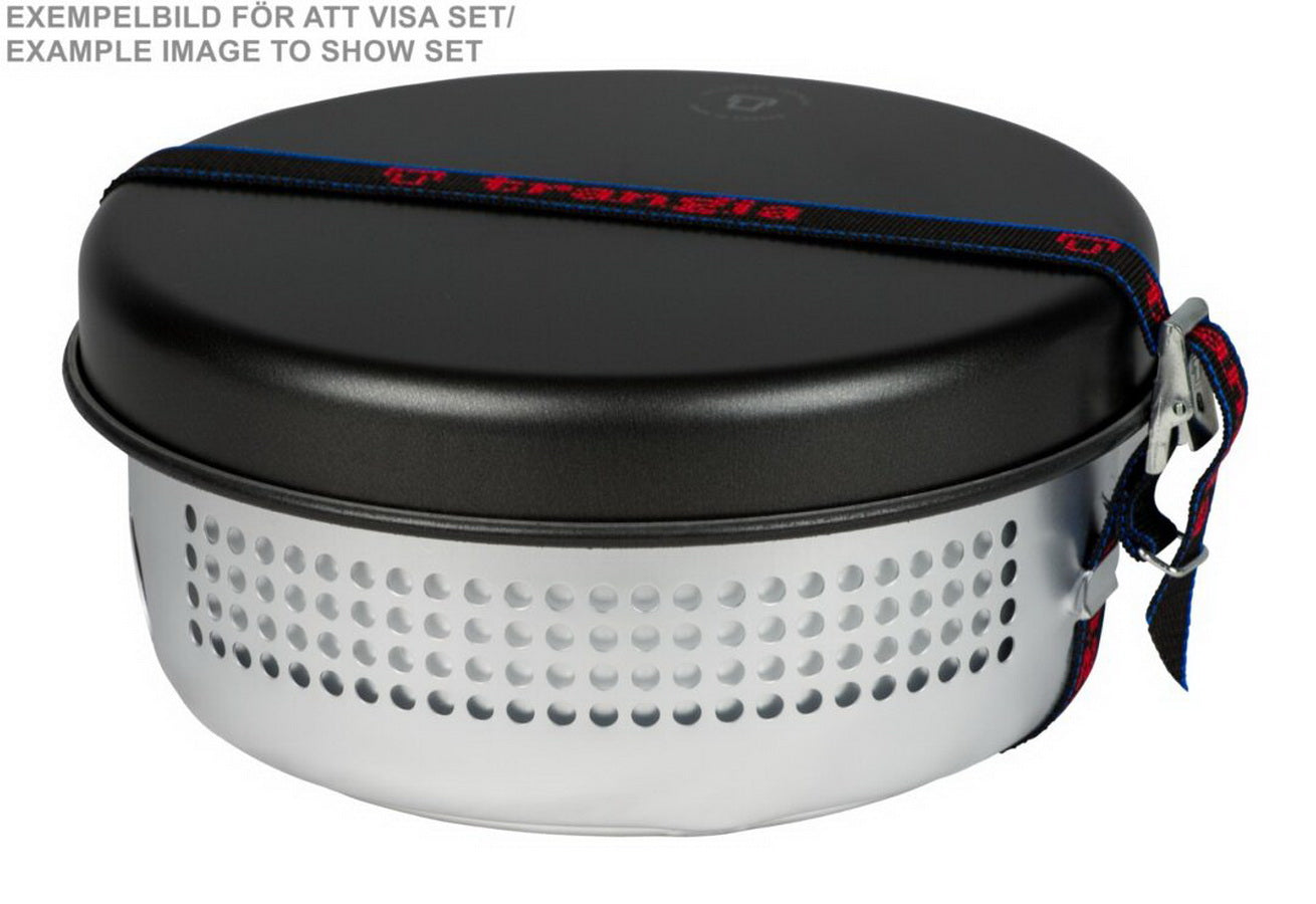 Trangia 27-9 HA mit Gasbrenner